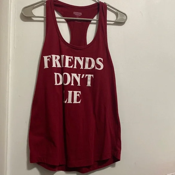 Stranger Things Racerback - Picture 1 of 2